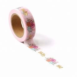 Cotton Candi Washi Tape - Hello Spring