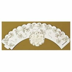 Meri Meri Elegant Floral Cupcake Wraps Sale
