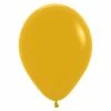 SA Balloons Frida Kahlo Mini Fashion Solid Mustard Balloons
