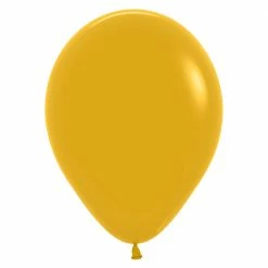 SA Balloons Frida Kahlo Mini Fashion Solid Mustard Balloons