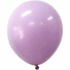Party Express Pastel Lilac Macaron Balloons (3) Hot Air Balloon