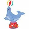 SA Balloons Mini Circus Seal Foil Balloon