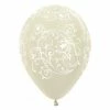 Must Love Party Balloons - Clear Filigree (3) Bridgerton Tea