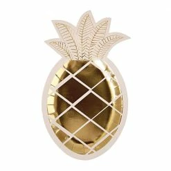 Meri Meri Tabletop Pineapple Plates