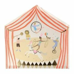 Meri Meri Circus Parade Plates (8) Tabletop