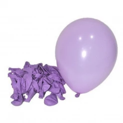 Party Express Pastel Lilac Macaron Balloons (3) Hot Air Balloon