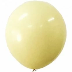 Party Express Mediterranean Pastel Lemon Macaron Balloons (3)