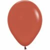 SA Balloons Balloons - Fashion Solid Terracotta