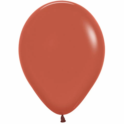 SA Balloons Balloons - Fashion Solid Terracotta 1 SA Balloons Balloons - Fashion Solid Terracotta