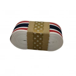 Exotic Ribbons French Stripe Ribbon