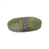 WeaveWell Ribbon - Petersham With Saddle Stitch - Sage / White