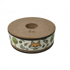 Dazzling Daisies Ribbon - Foxy