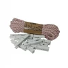 Must Love Party Cord & Peg Craft Kit - Dusky Pink