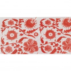 Tavola Red Suzanie Airlaid Disposable Table Runners (4) Airlaid Napkins