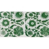 Tavola Green Suzanie Airlaid Disposable Table Runners (4) Airlaid Napkins