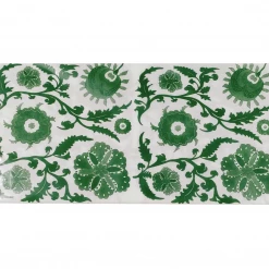 Tavola Green Suzanie Airlaid Disposable Table Runners (4) Airlaid Napkins
