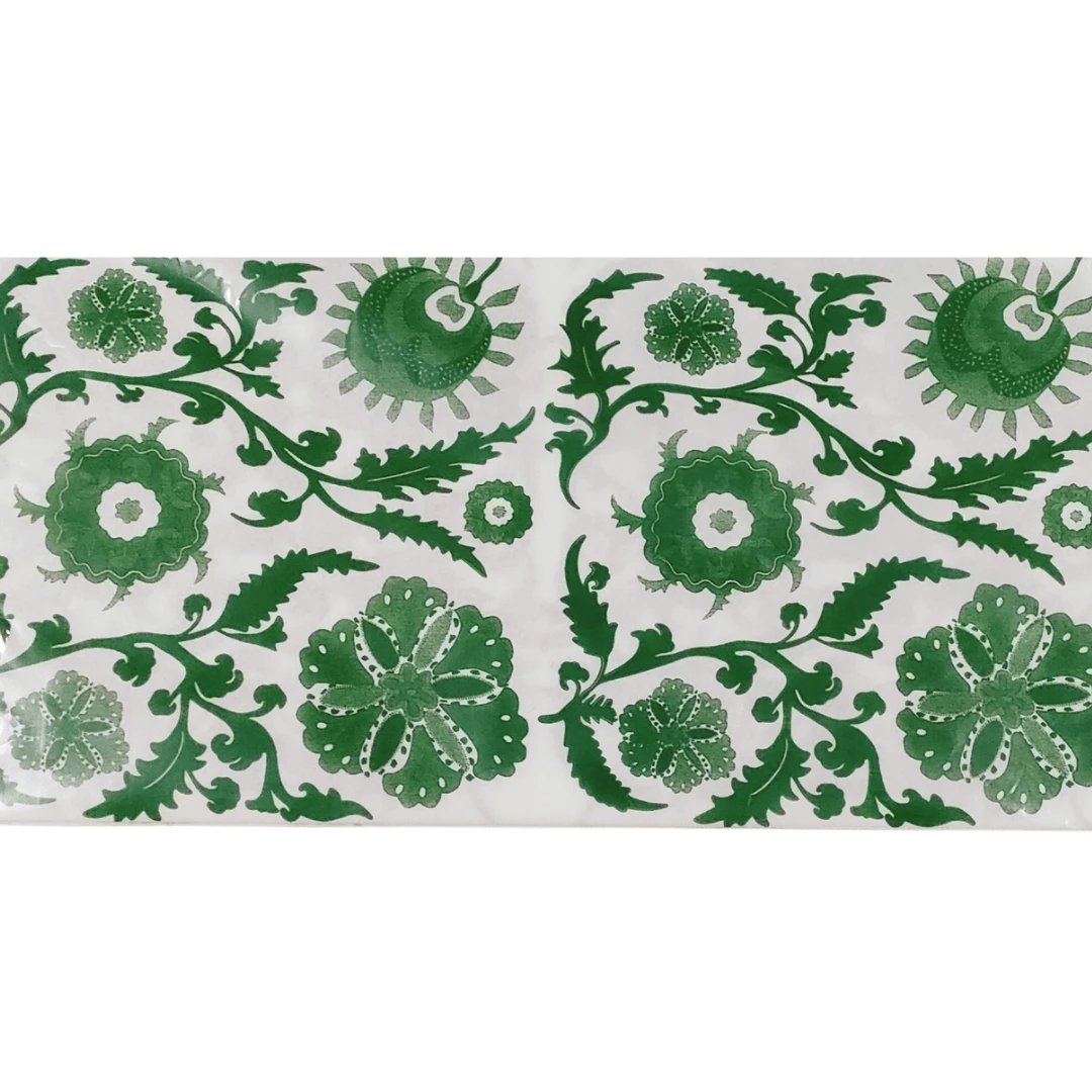 Tavola Green Suzanie Airlaid Disposable Table Runners (4) Airlaid Napkins 1 Tavola Green Suzanie Airlaid Disposable Table Runners (4) Airlaid Napkins