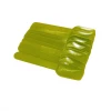 Cape Cup Lime Green Plastic Ice Cream Paddles