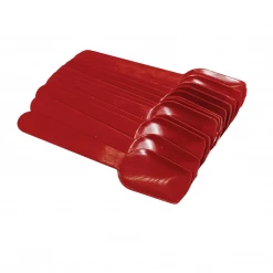 Cape Cup Red Plastic Ice Cream Paddles
