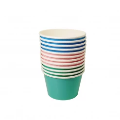 Cape Cup Tabletop MERMAID TREAT / ICE CREAM CUPS 250ML (12)