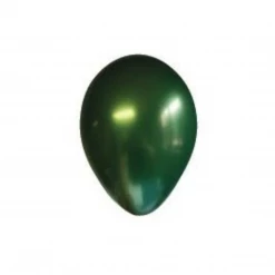 Laceys Mini Emerald Green Chrome Balloons (5)