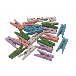 ROFOR Mini Pastel Pegs