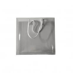 In The Box Clear PVC Gift Bag With White Handle (10)