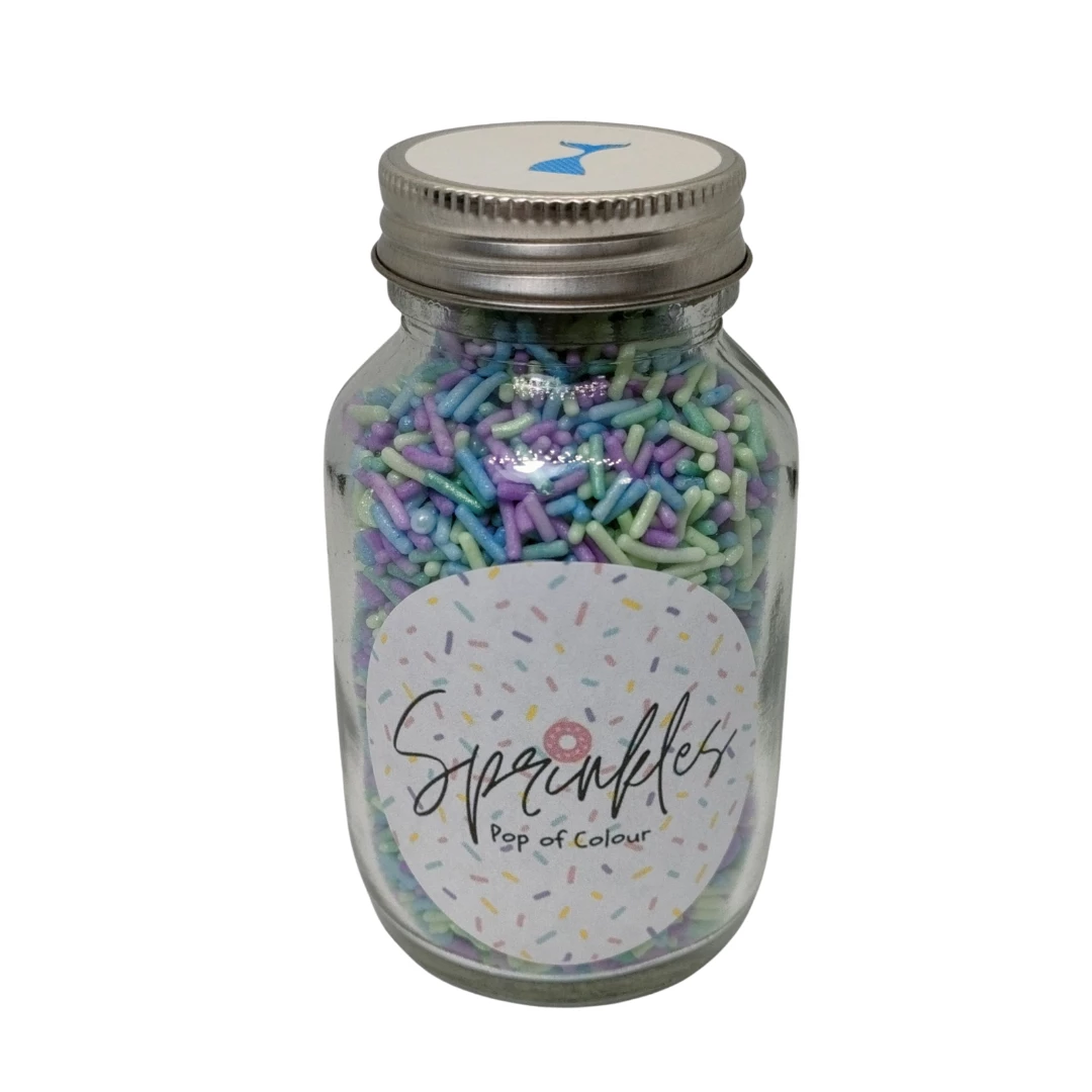 Must Love Party Pop Of Colour Sprinkles - Mermaid 1 Must Love Party Pop Of Colour Sprinkles - Mermaid