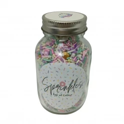 Must Love Party Pop Of Colour Sprinkles - Unicorn Rainbows & Unicorns