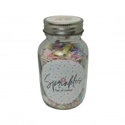 Must Love Party Pop Of Colour Sprinkles - Pastel Rainbow