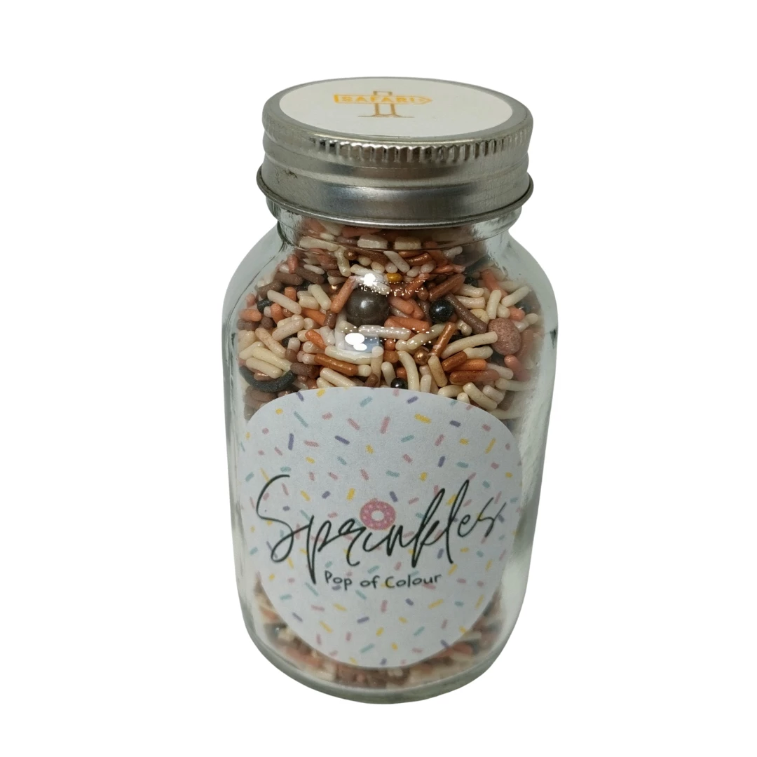 Must Love Party Pop Of Colour Sprinkles - Safari 1 Must Love Party Pop Of Colour Sprinkles - Safari