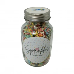 Must Love Party Pop Of Colour Sprinkles - Racing Cars