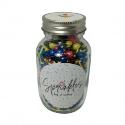 Must Love Party Pop Of Colour Sprinkles - Superhero Space