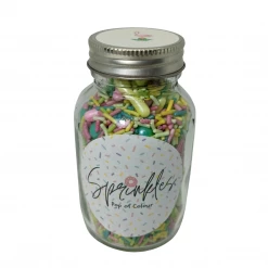 Must Love Party Pop Of Colour Sprinkles - Tropical Flamingo