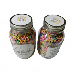 Must Love Party Pop Of Colour Sprinkles - Rainbow Brights Rainbows & Unicorns