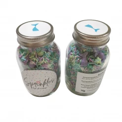 Must Love Party Pop Of Colour Sprinkles - Mermaid