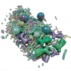 Must Love Party Pop Of Colour Sprinkles - Mermaid 8 Must Love Party Pop Of Colour Sprinkles - Mermaid