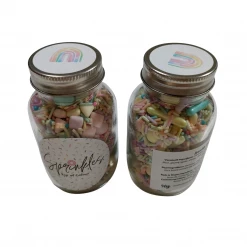 Must Love Party Pop Of Colour Sprinkles - Pastel Rainbow