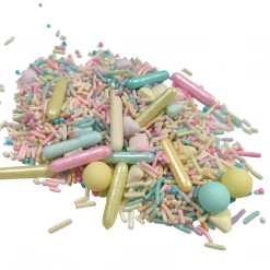 Must Love Party Pop Of Colour Sprinkles - Pastel Rainbow