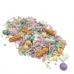 Must Love Party Pop Of Colour Sprinkles - Unicorn Rainbows & Unicorns