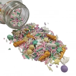 Must Love Party Pop Of Colour Sprinkles - Unicorn Rainbows & Unicorns