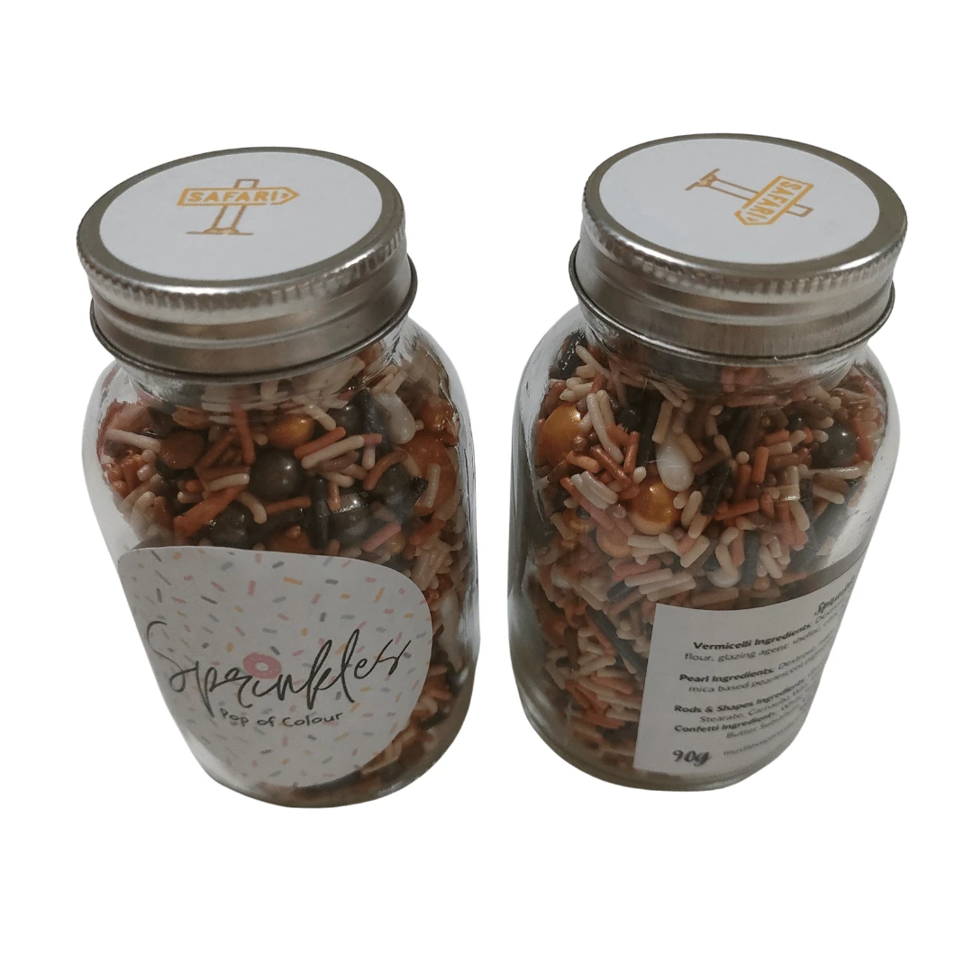 Must Love Party Pop Of Colour Sprinkles - Safari 2 Must Love Party Pop Of Colour Sprinkles - Safari