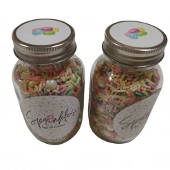 Must Love Party Pop Of Colour Sprinkles - Macaron