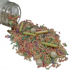 Must Love Party Pop Of Colour Sprinkles - Macaron