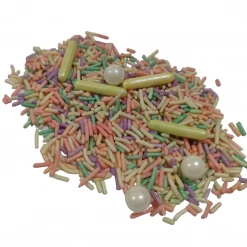 Must Love Party Pop Of Colour Sprinkles - Macaron