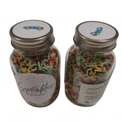 Must Love Party Pop Of Colour Sprinkles - Racing Cars