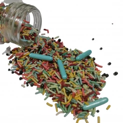 Must Love Party Pop Of Colour Sprinkles - Racing Cars