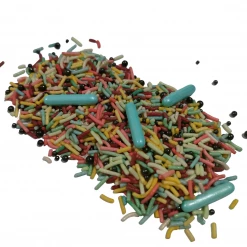 Must Love Party Pop Of Colour Sprinkles - Racing Cars