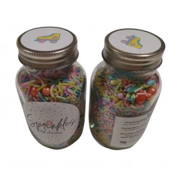 Must Love Party Retro Roller Skate Fun Pop Of Colour Sprinkles - Retro