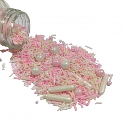 Must Love Party Pop Of Colour Sprinkles - Swan Ballet